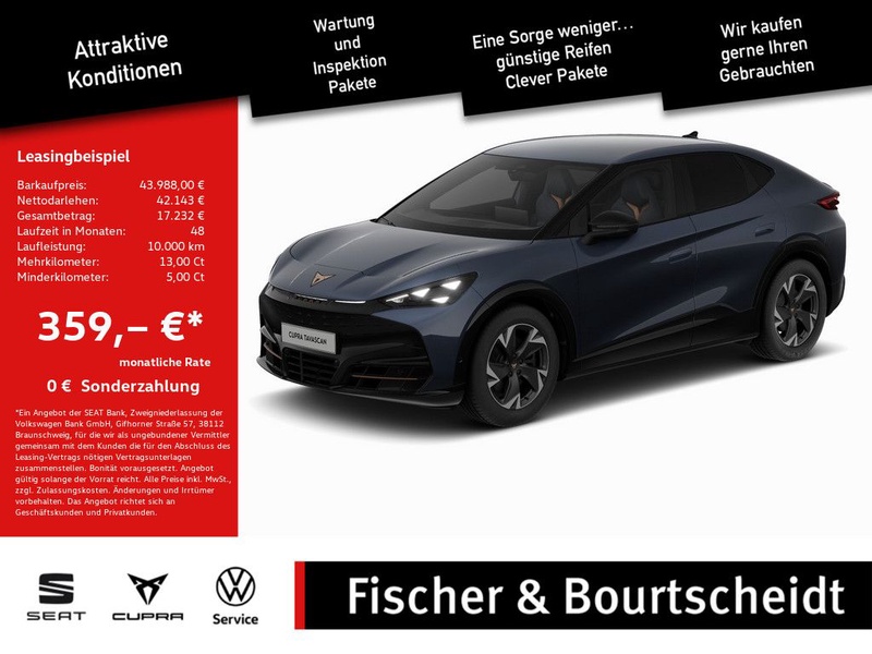 Cupra Tavascan