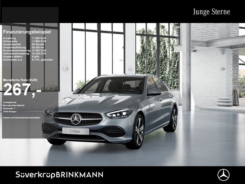 Mercedes-Benz C-Class