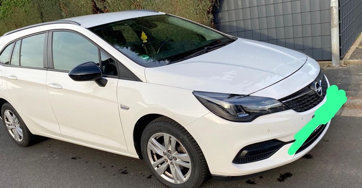 Opel Astra 2021