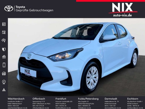 Toyota Yaris 2022