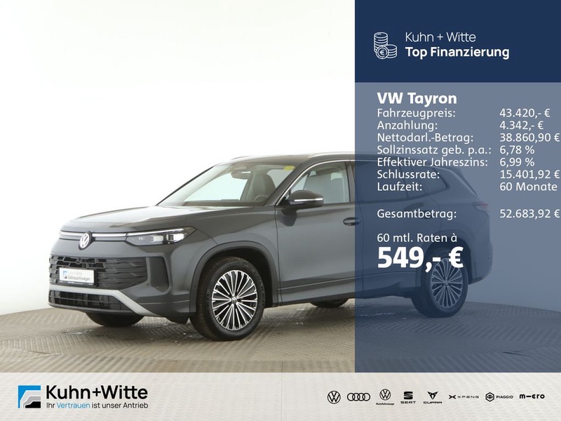 Volkswagen Tayron