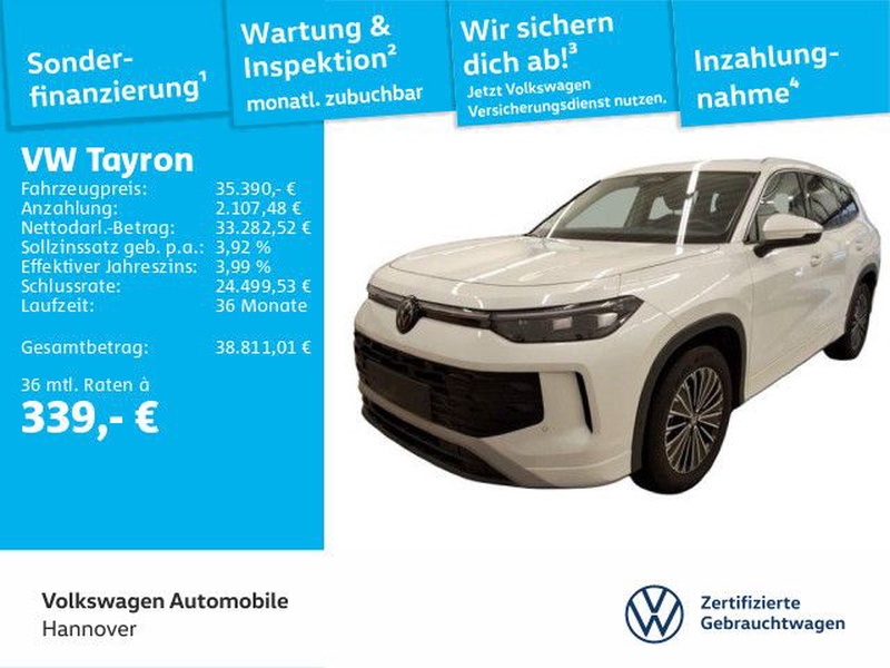 Volkswagen Tayron