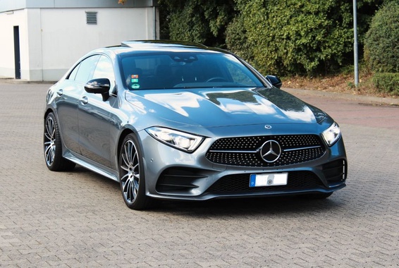 Mercedes-Benz CLS-Class 2021