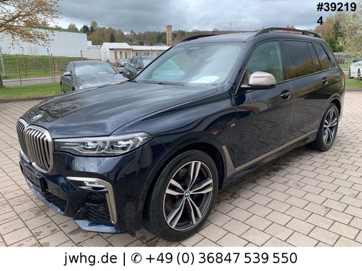 BMW X7 2019