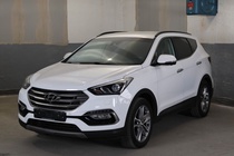 Hyundai Santa Fe 2018