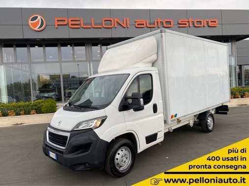 Peugeot Boxer 2019