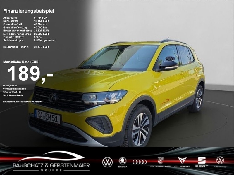 Volkswagen T-Cross