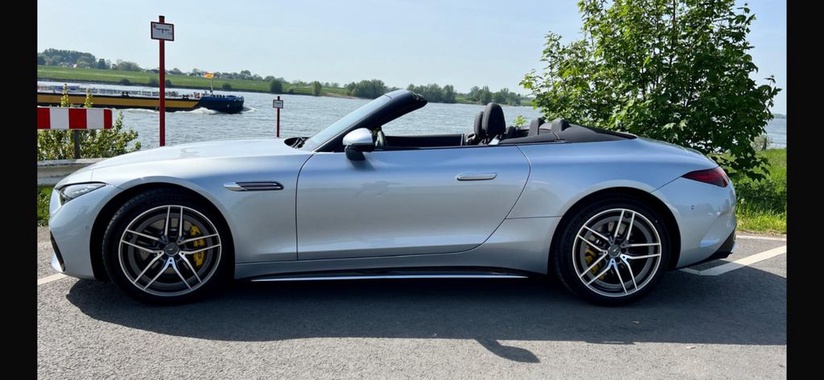 Mercedes-Benz SL-Class 2022