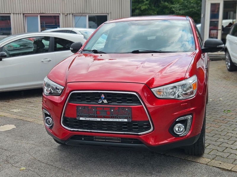 Mitsubishi ASX