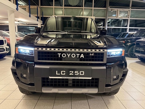 Toyota Land Cruiser 2025