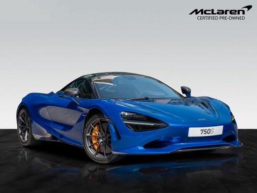 McLaren 750S 2024