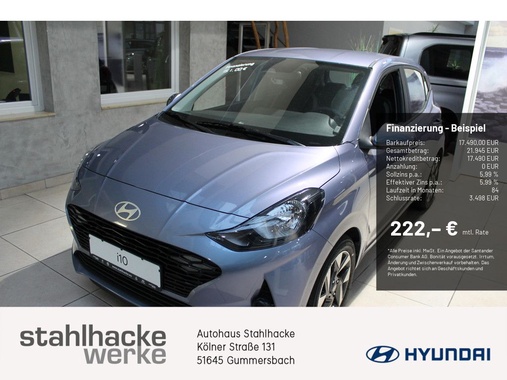 Hyundai i10 2025