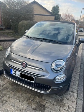 Fiat 500C 2019