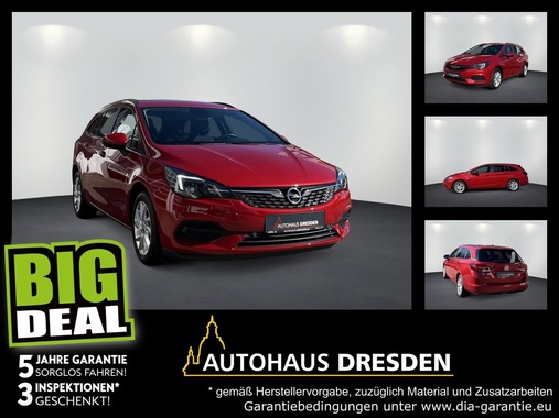 Opel Astra 2021