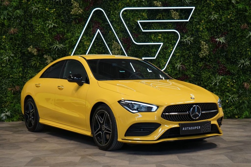 Mercedes-Benz CLA-Class