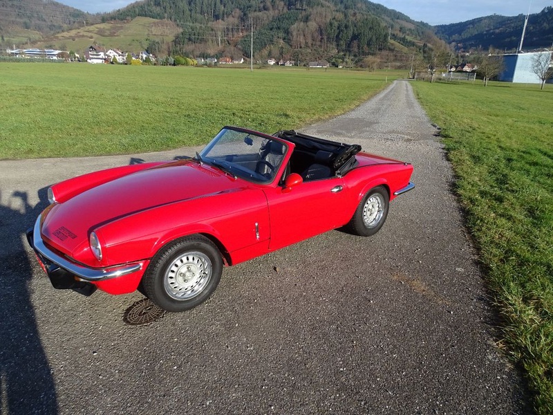 Triumph Spitfire