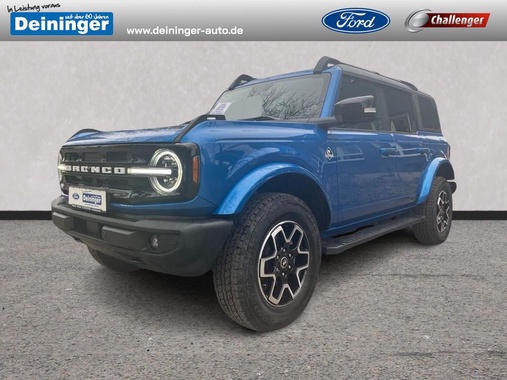 Ford Bronco 2025