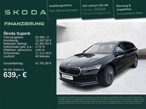 Skoda Superb 2026