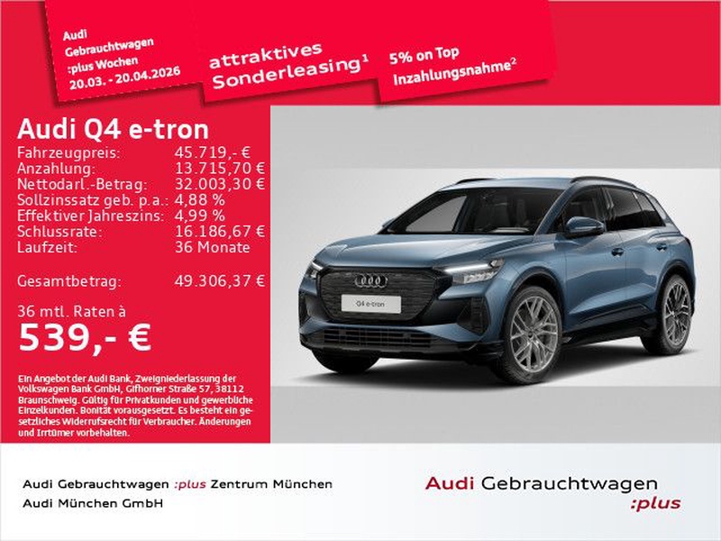 Audi Q4 e-tron