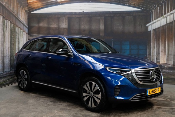 Mercedes-Benz EQC 2021