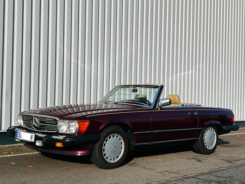 Mercedes-Benz 560 1986