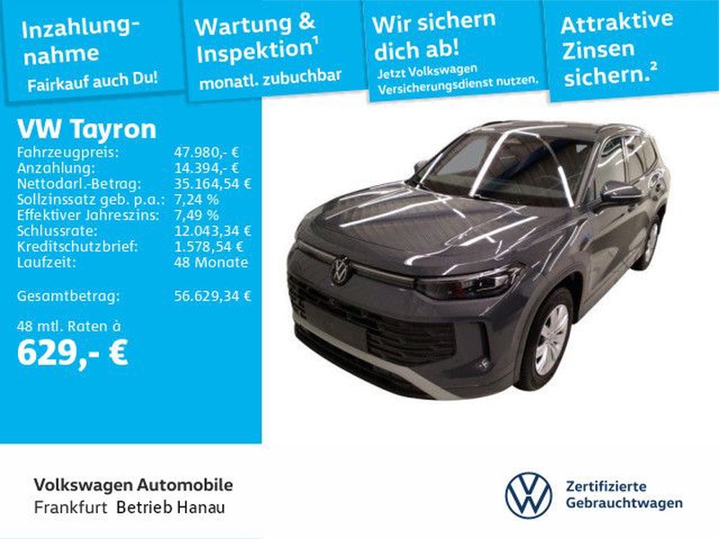Volkswagen Tayron