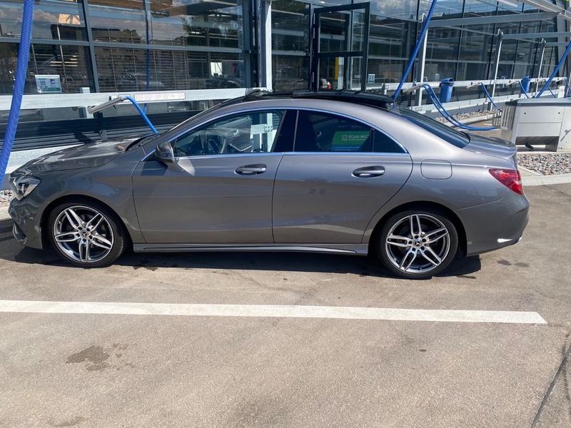 Mercedes-Benz CLA-Class