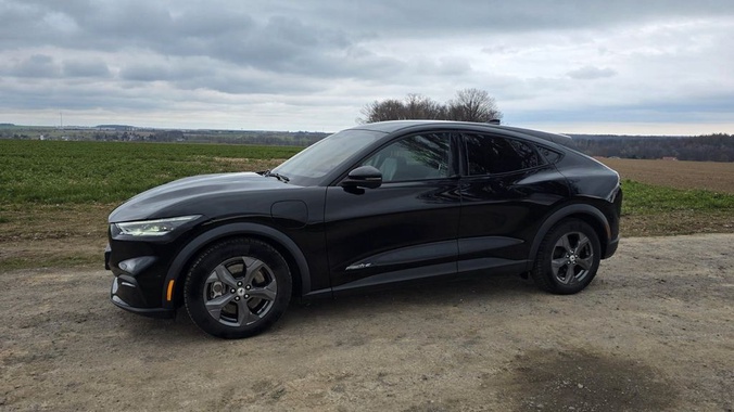 Ford Mustang Mach-E 2022