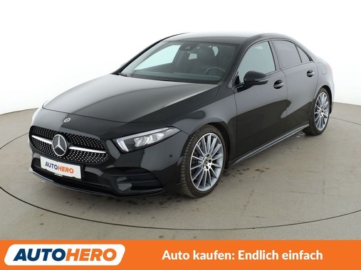 Mercedes-Benz A-Class 2019
