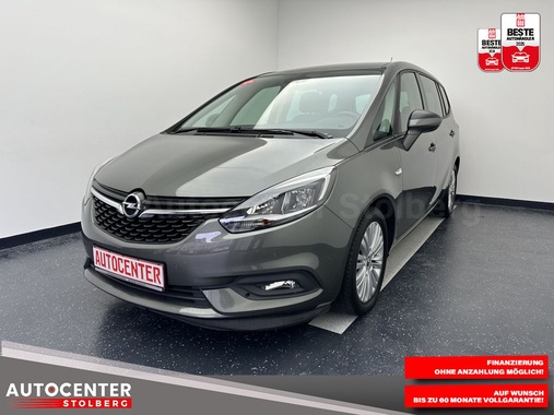 Opel Zafira 2018