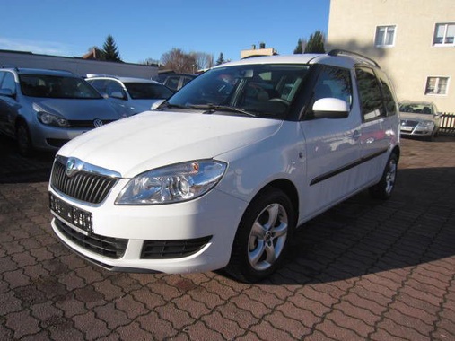 Skoda Roomster 2011