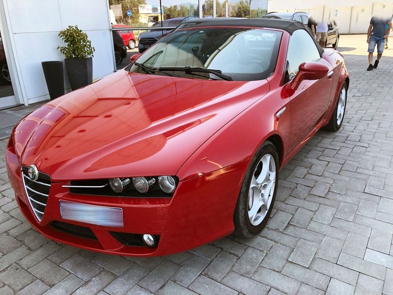 Alfa Romeo Brera
