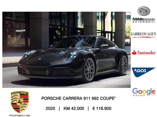 Porsche 911 2020