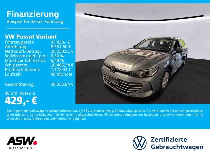 Volkswagen Passat