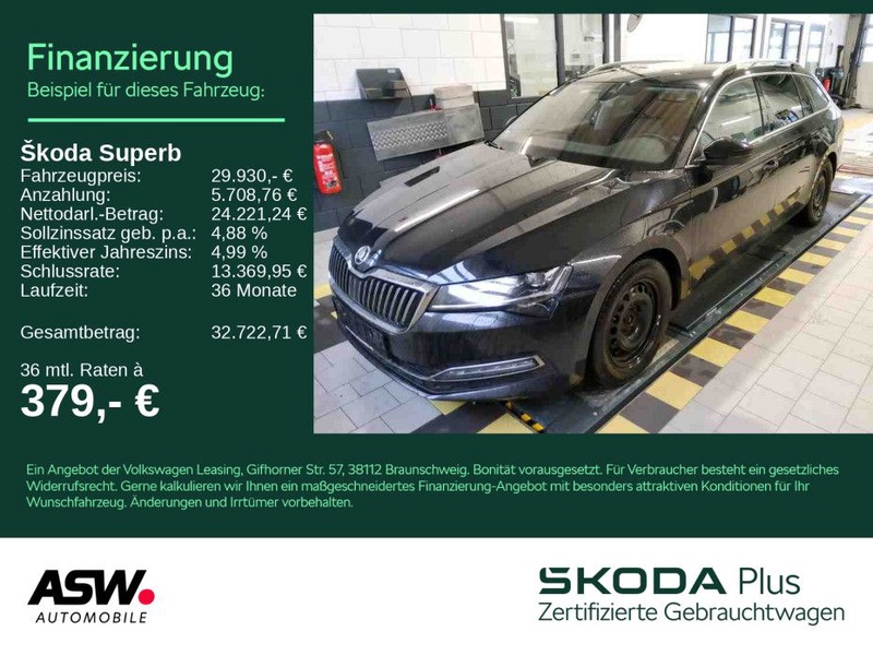 Skoda Superb