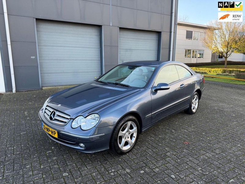 Mercedes-Benz CLK-Class