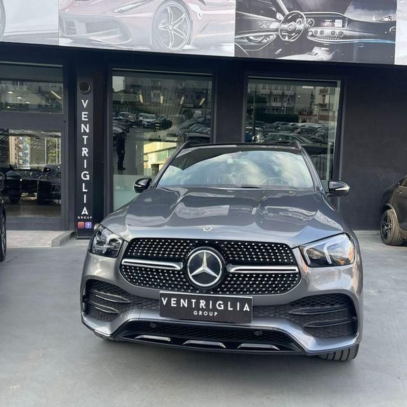 Mercedes-Benz GLE-Class