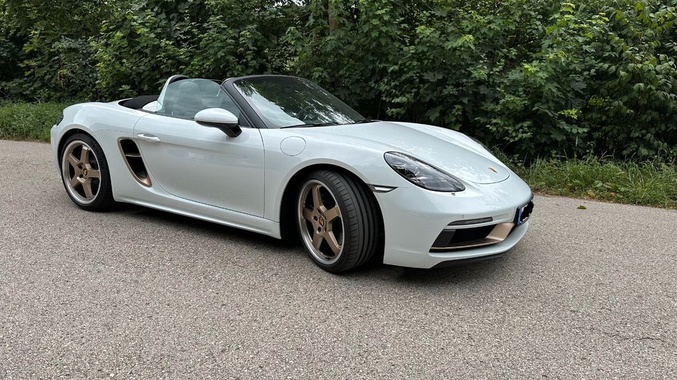 Porsche Boxster 2021