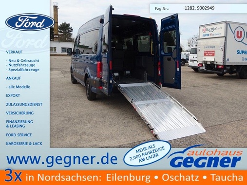 Volkswagen Crafter 2024