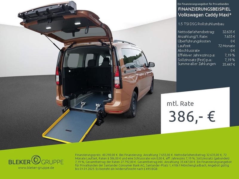 Volkswagen Caddy Maxi