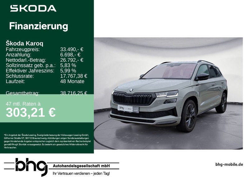 Skoda Karoq