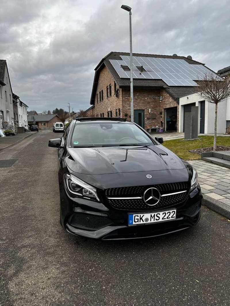 Mercedes-Benz CLA-Class