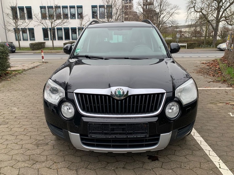 Skoda Yeti
