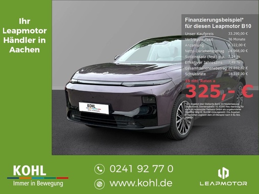 Leapmotor B10 2026