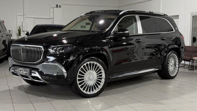 Mercedes-Benz GLS-Class 2023
