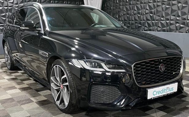 Jaguar XF 2021
