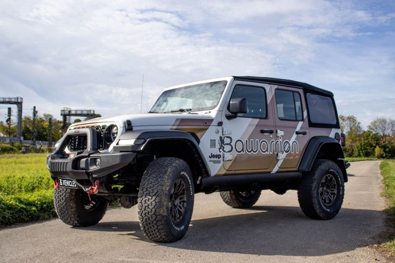 Jeep Wrangler 2021