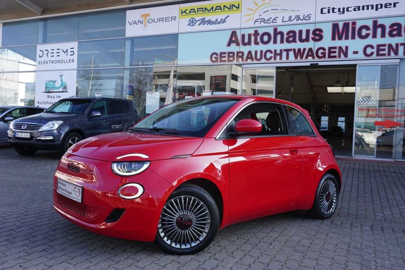 Fiat 500e