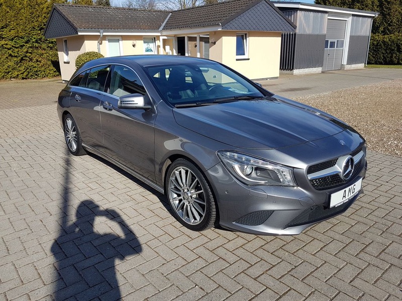 Mercedes-Benz CLA-Class