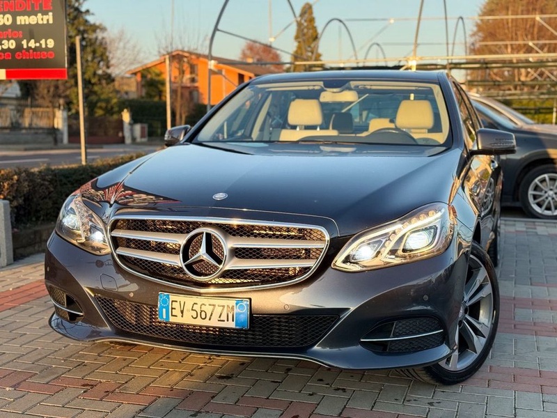 Mercedes-Benz E-Class